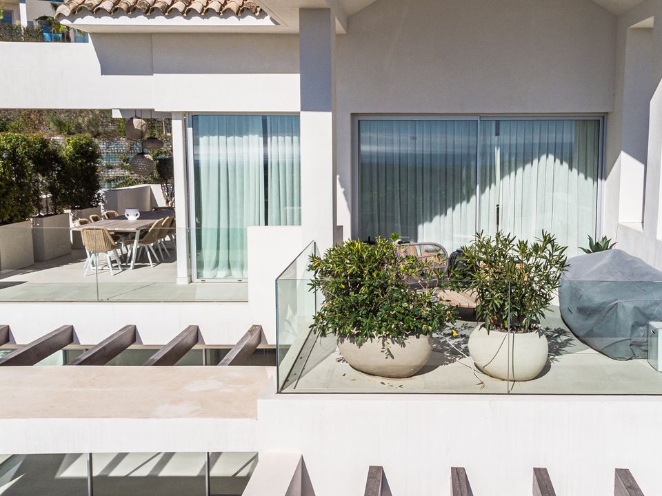 Penthouse i Benahavis, Malaga - foto 5