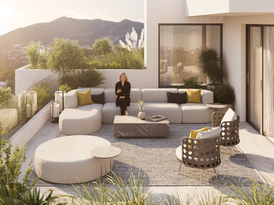 Penthouse i Mijas, Malaga - foto 4