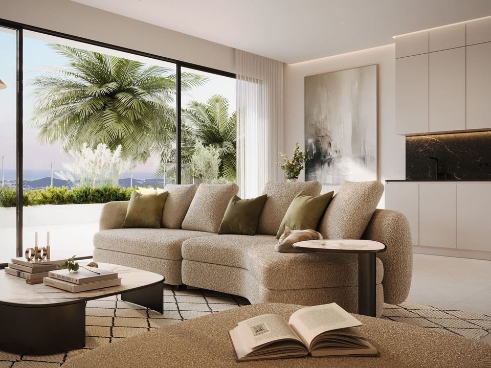 Penthouse i Mijas, Malaga - foto 5