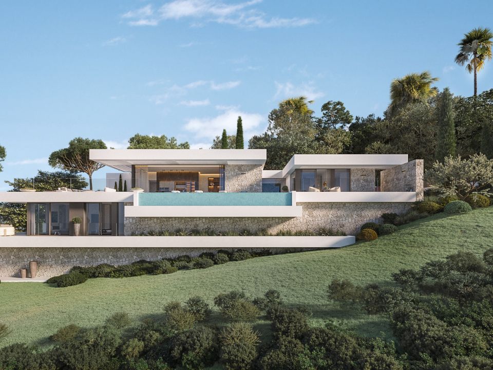 Villa i Mijas Costa, Malaga - foto 1