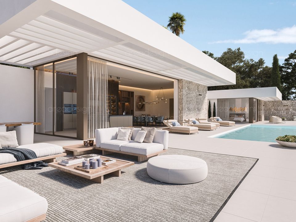 Villa i Mijas Costa, Malaga - foto 2