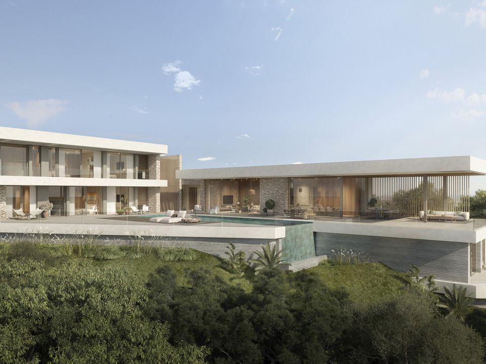 Villa i Mijas Costa, Malaga - foto 1