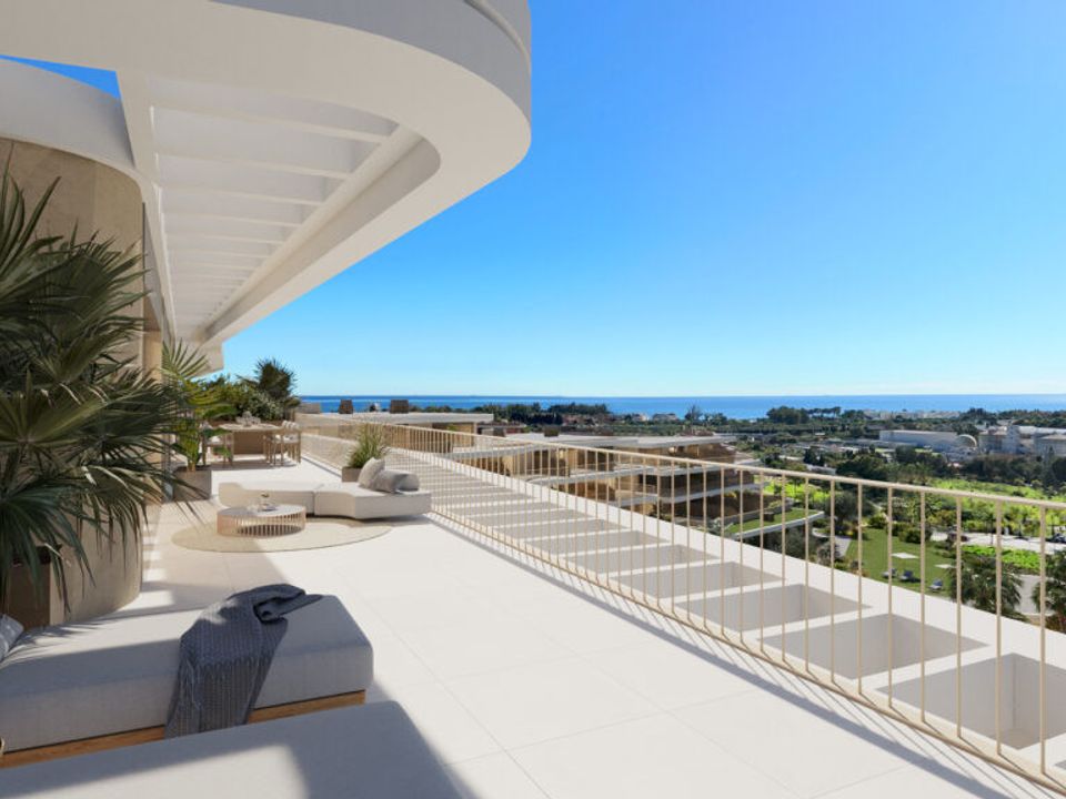 Lejlighed i Estepona, Malaga - foto 1