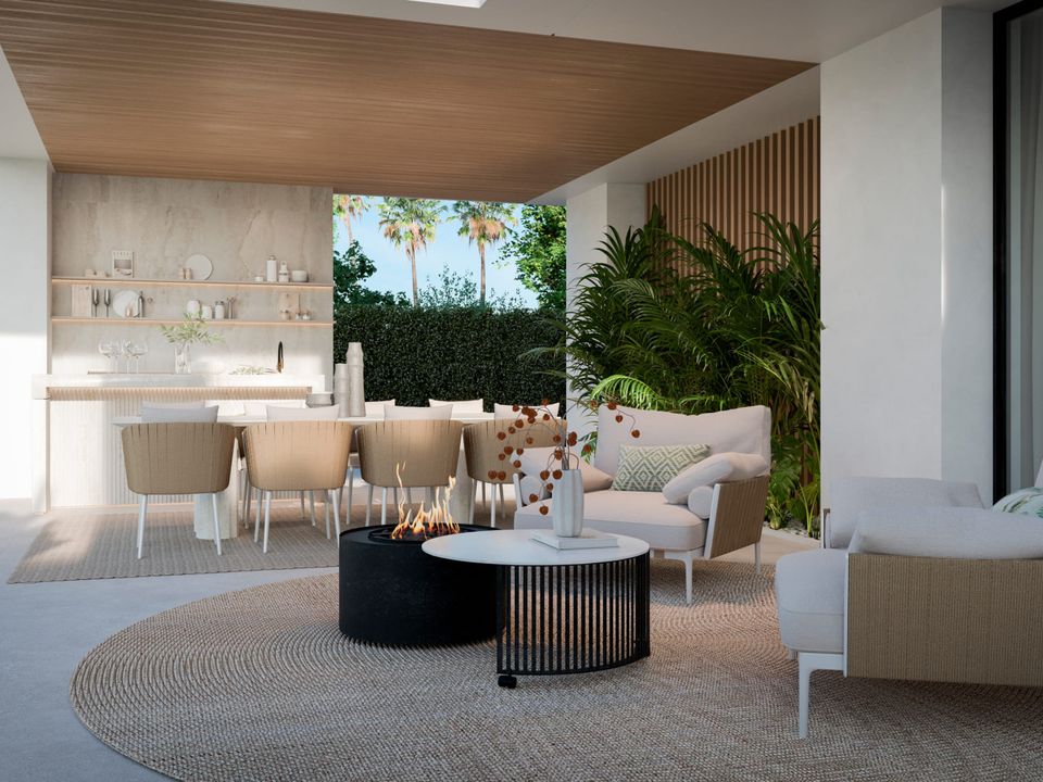 Villa i Estepona, Malaga - foto 4