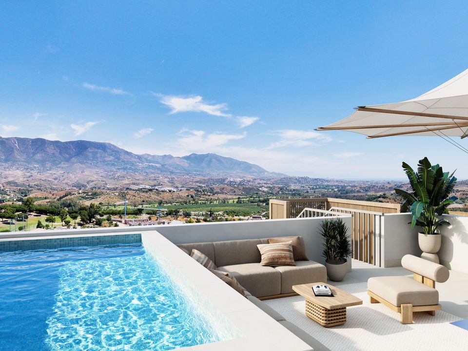 Penthouse i Mijas Costa, Malaga - foto 1