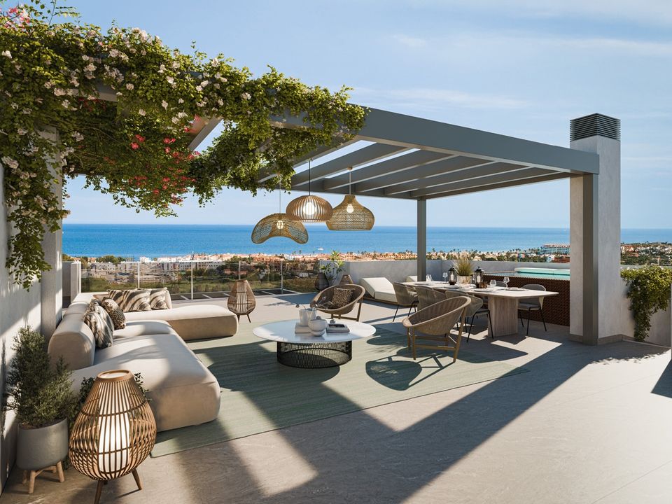 Penthouse i Casares, Malaga - foto 1