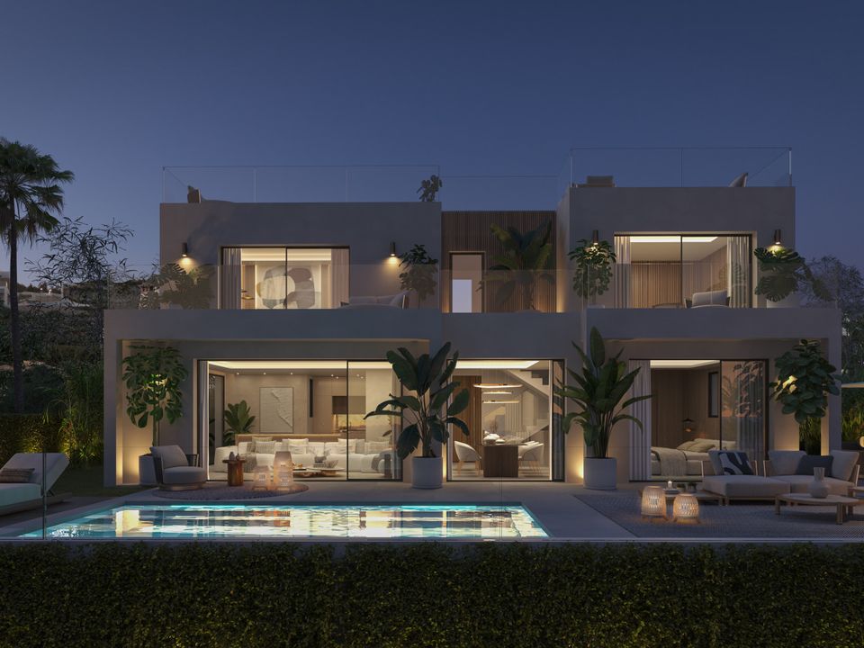 Villa i Mijas Costa, Malaga - foto 2