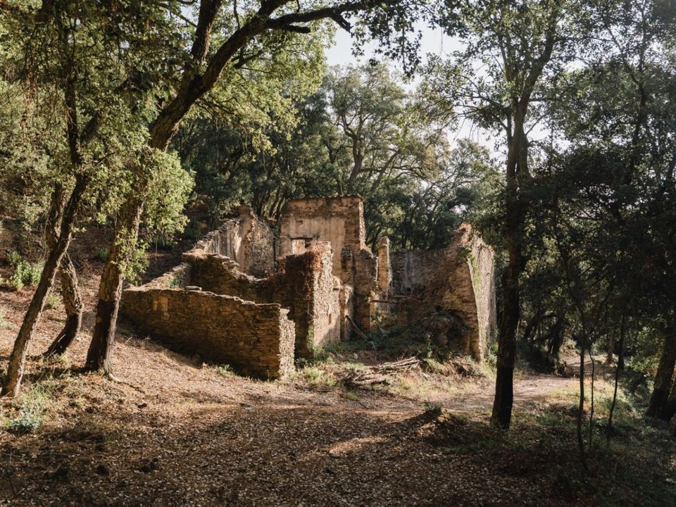 Ruinere i Sant Sadurni De L'heura, Gerona - foto 2