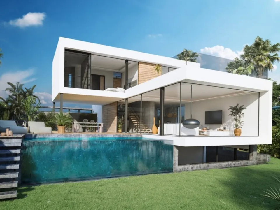 Villa i El Paraiso, Malaga - foto 1