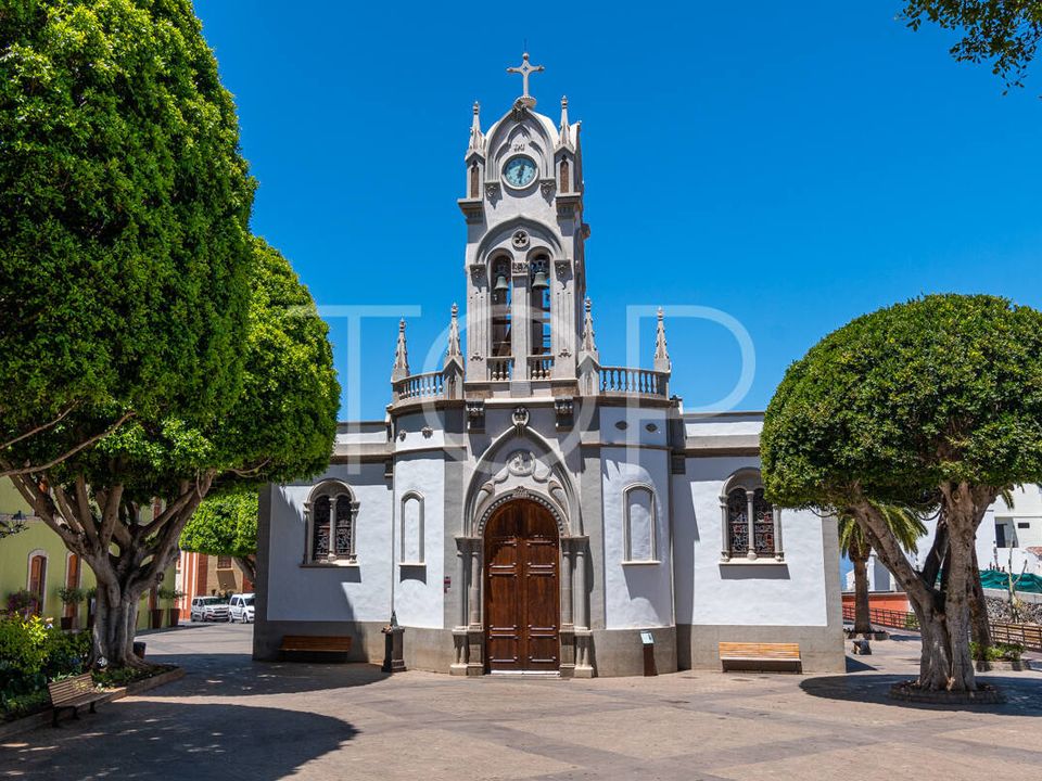 Helårsgrund i Guia De Isora, Tenerife - foto 1