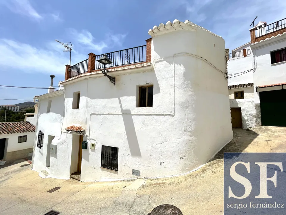 Byhus i Sedella, Malaga - foto 1