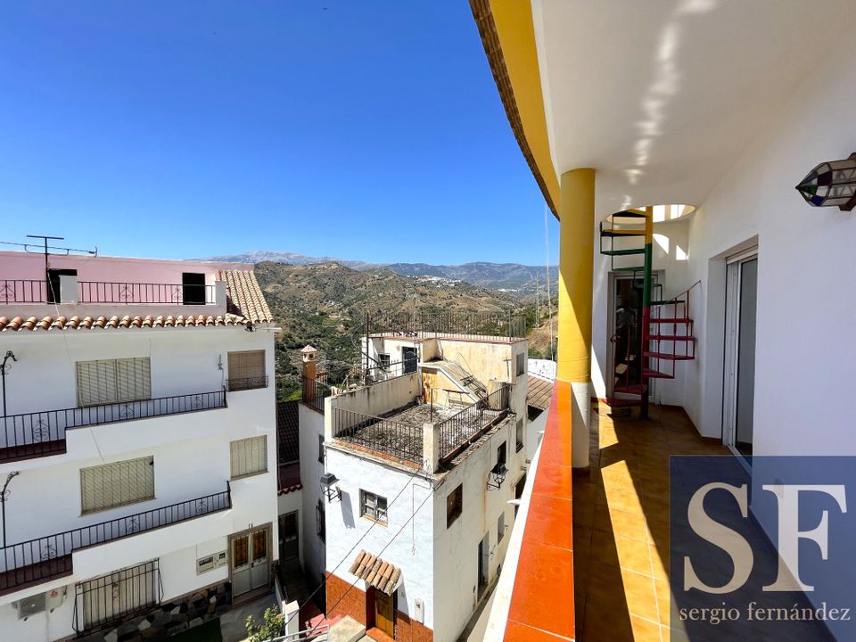 Lejlighed i Sayalonga, Malaga - foto 1