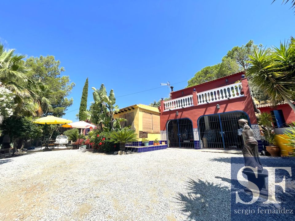 Villa i Canillas De Albaida, Malaga - foto 1