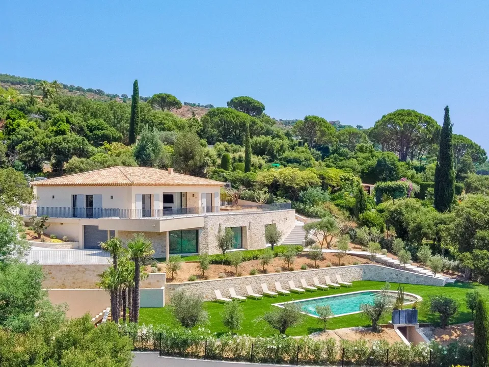 Villa i Grimaud, Var - foto 1