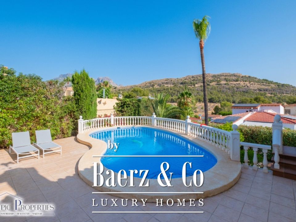 Villa i Alfaz del Pi, Alicante - foto 3