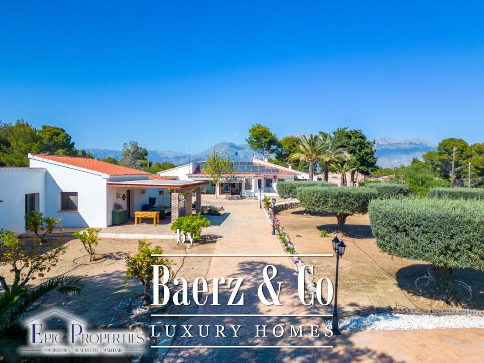 Villa i Alfaz del Pi, Alicante - foto 2