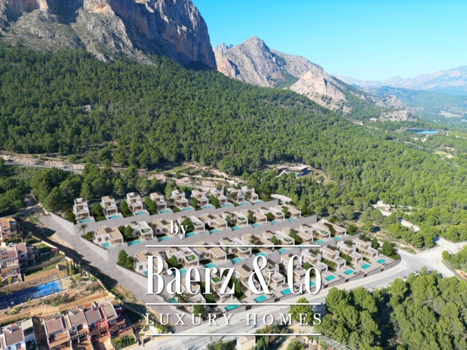 Villa i Polop, Alicante - foto 4