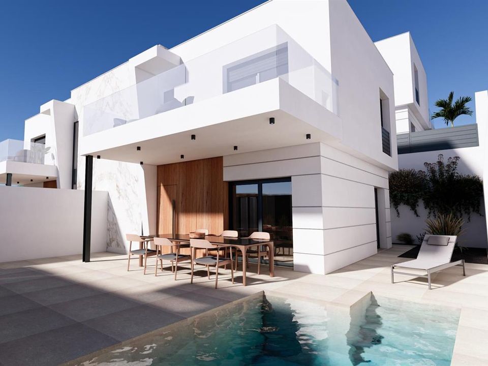 Rækkehus i San Juan De Los Terreros, Almeria - foto 1