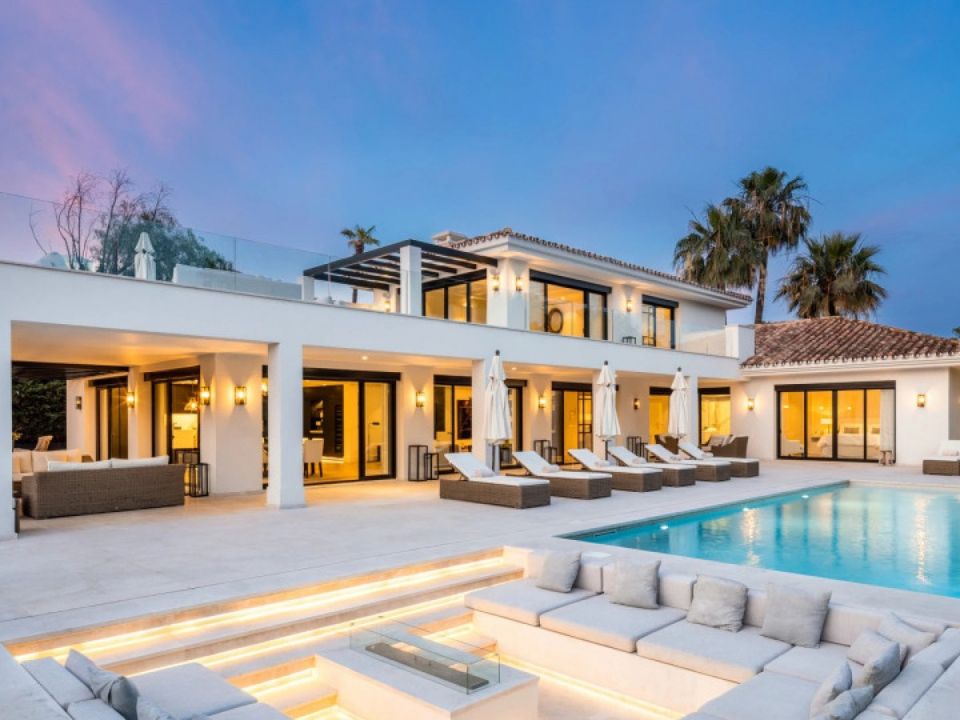 Villa i Nueva Andalucia, Malaga - foto 1