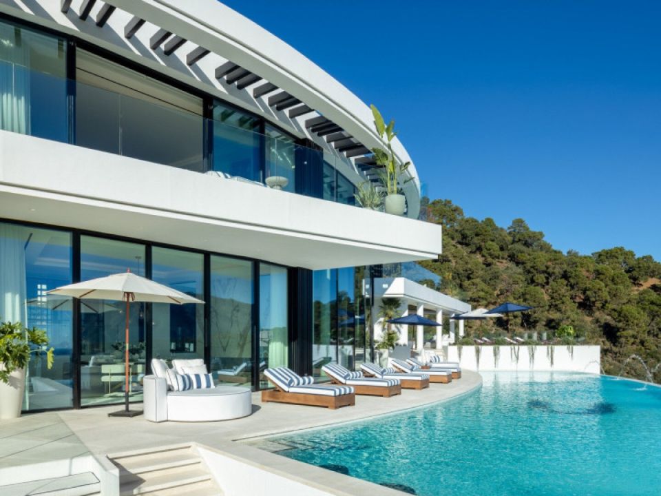 Villa i Benahavis, Malaga - foto 1