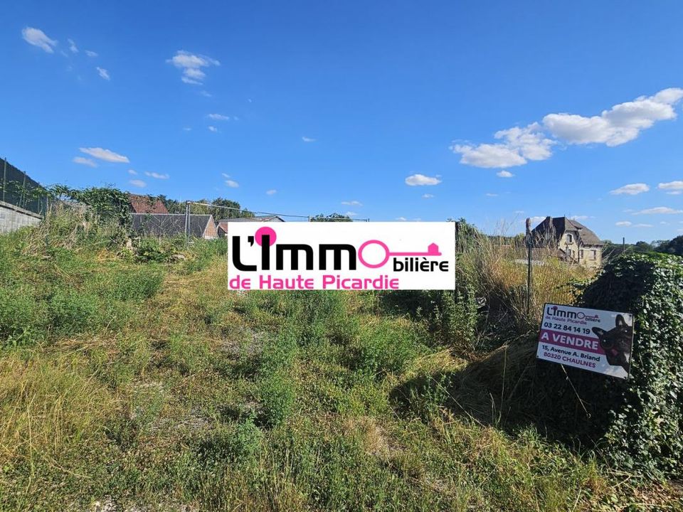 Helårsgrund i Cappy, Somme - foto 1