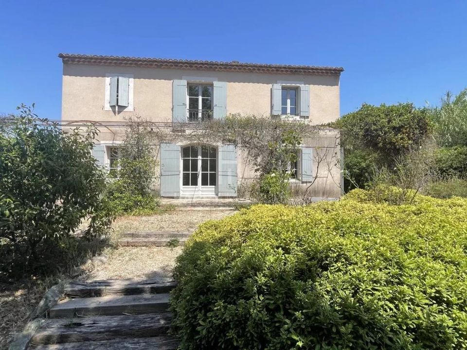 Villa i Maussane-les-Alpilles, Bouches-du-Rhone - foto 1