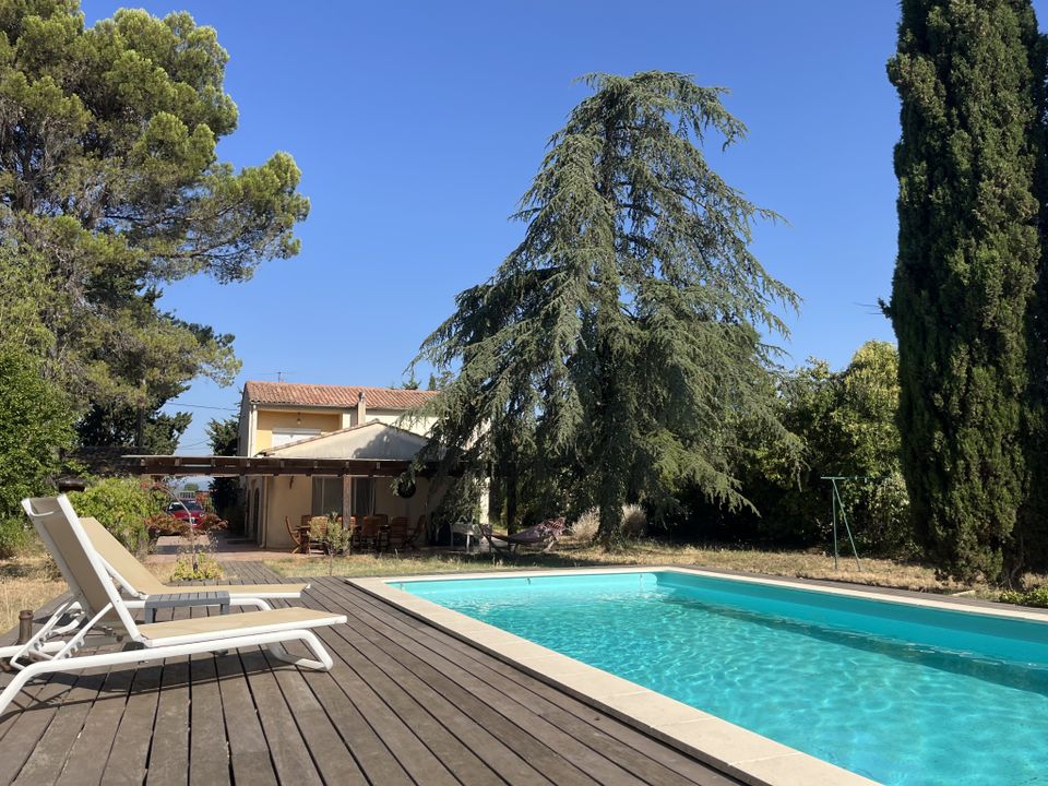 Villa i Saint-André-de-Sangonis, Herault - foto 1