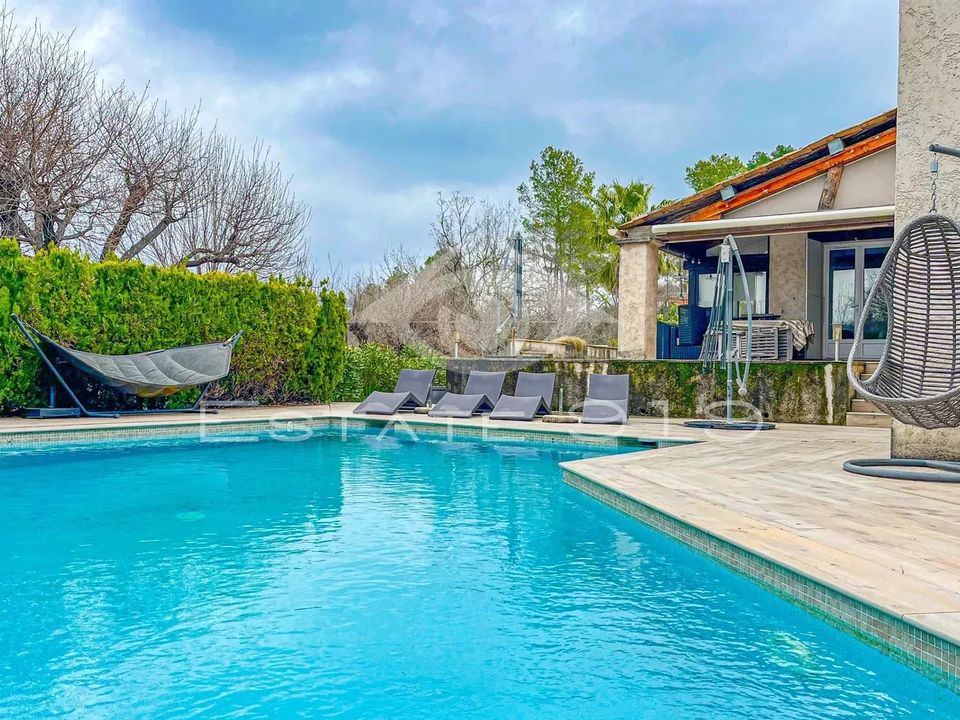 Villa i Le Rouret, Alpes-Maritimes - foto 4