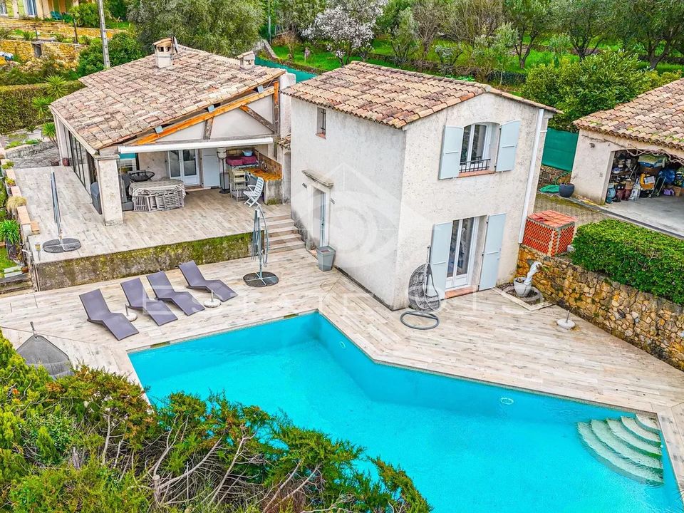 Villa i Le Rouret, Alpes-Maritimes - foto 2