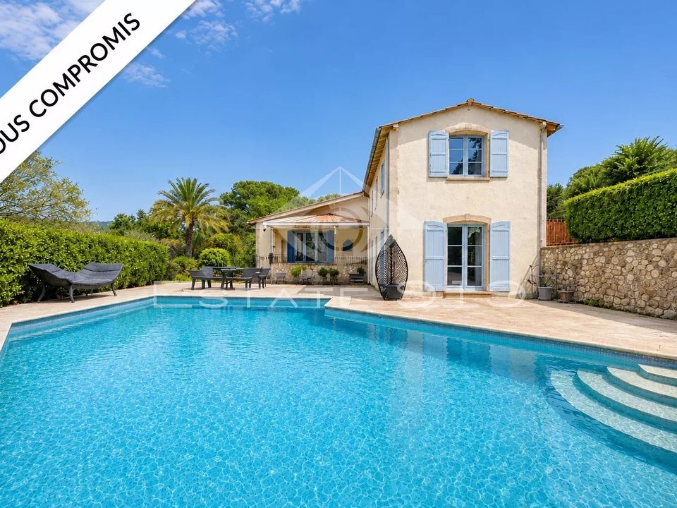 Villa i Le Rouret, Alpes-Maritimes - foto 1