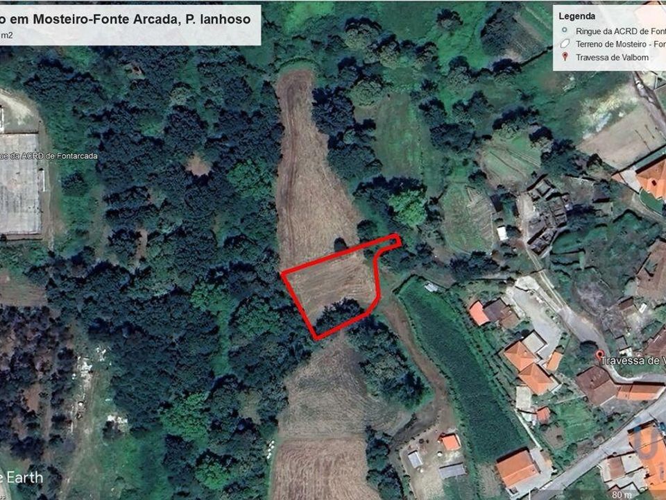 Helårsgrund i Povoa de Lanhoso, Braga - foto 1