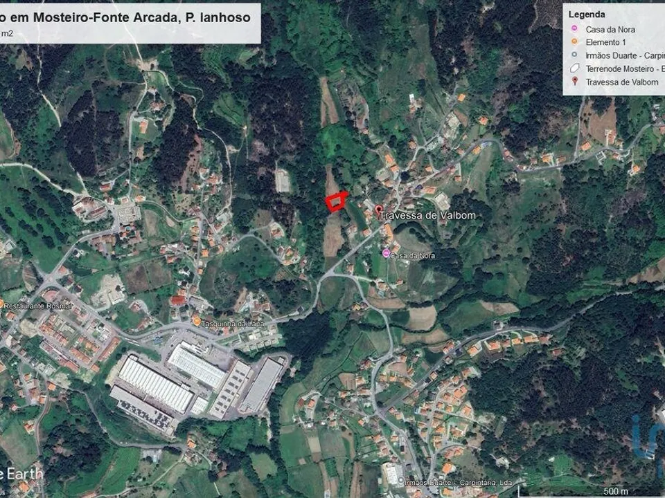 Helårsgrund i Povoa de Lanhoso, Braga - foto 2