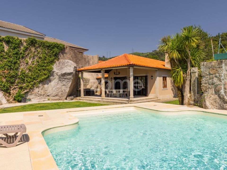 Villa i Vieira do Minho, Braga - foto 1