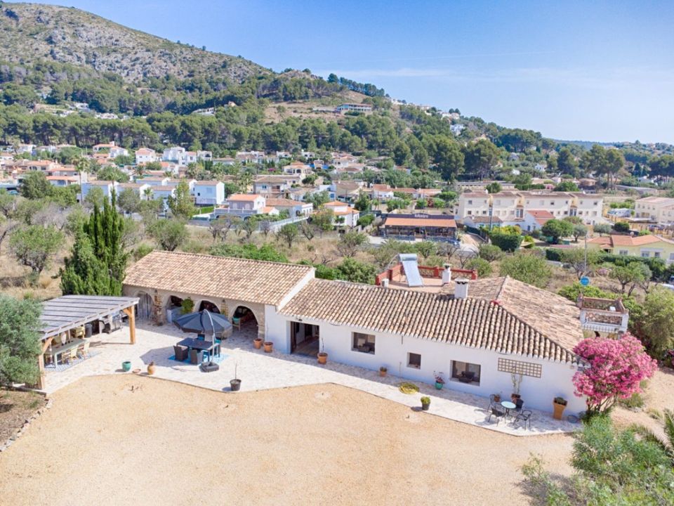 Villa i Alcalali, Alicante - bilde 1