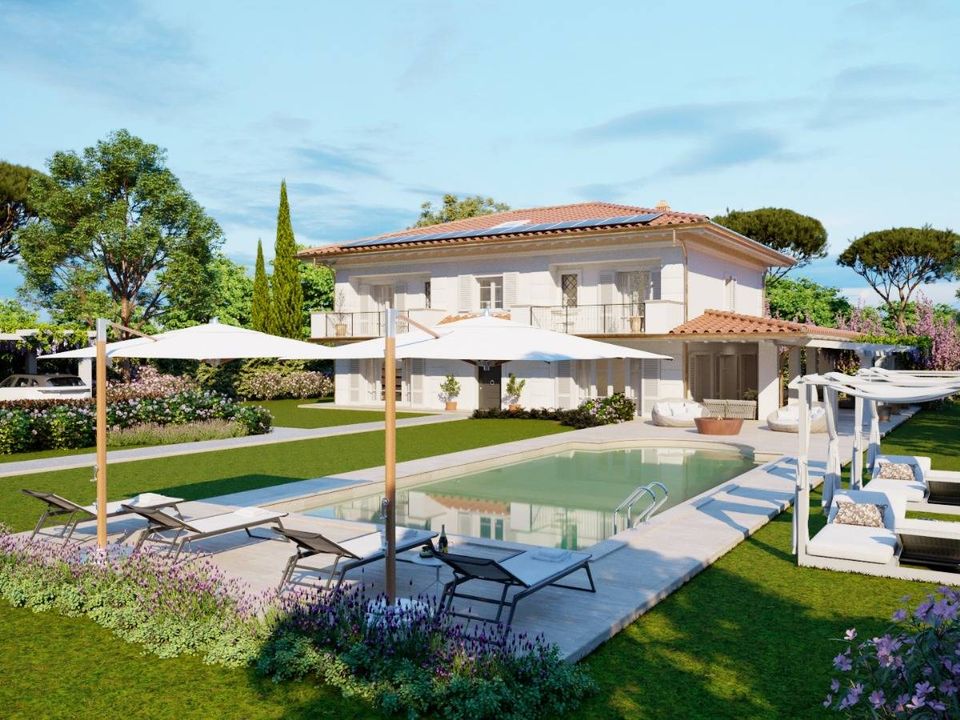 Villa i Forte dei Marmi, Lucca - foto 1