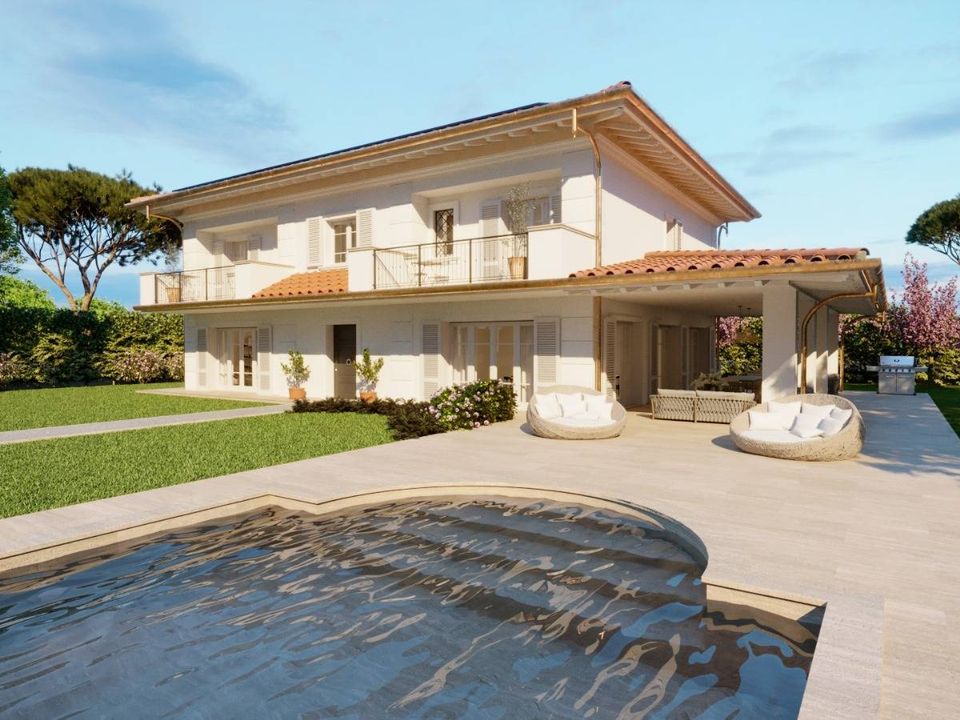 Villa i Forte dei Marmi, Lucca - foto 2