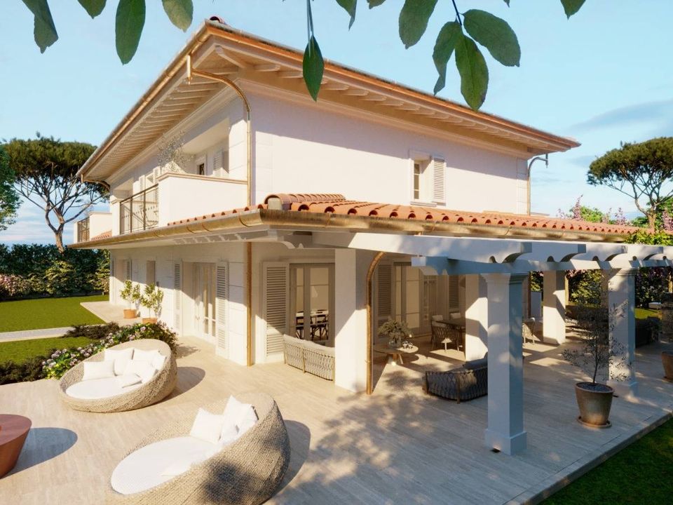 Villa i Forte dei Marmi, Lucca - foto 4