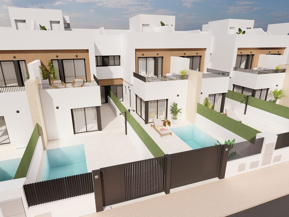 Villa i Santiago De La Ribera, Murcia - foto 2