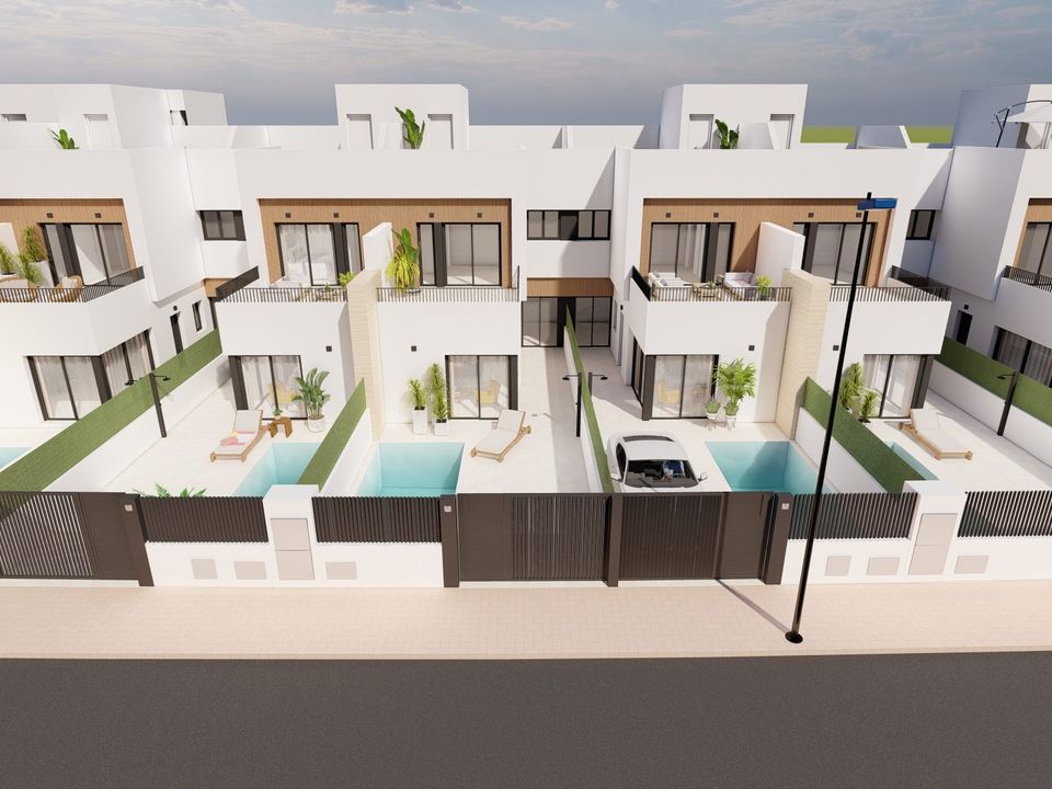 Villa i Santiago De La Ribera, Murcia - foto 3