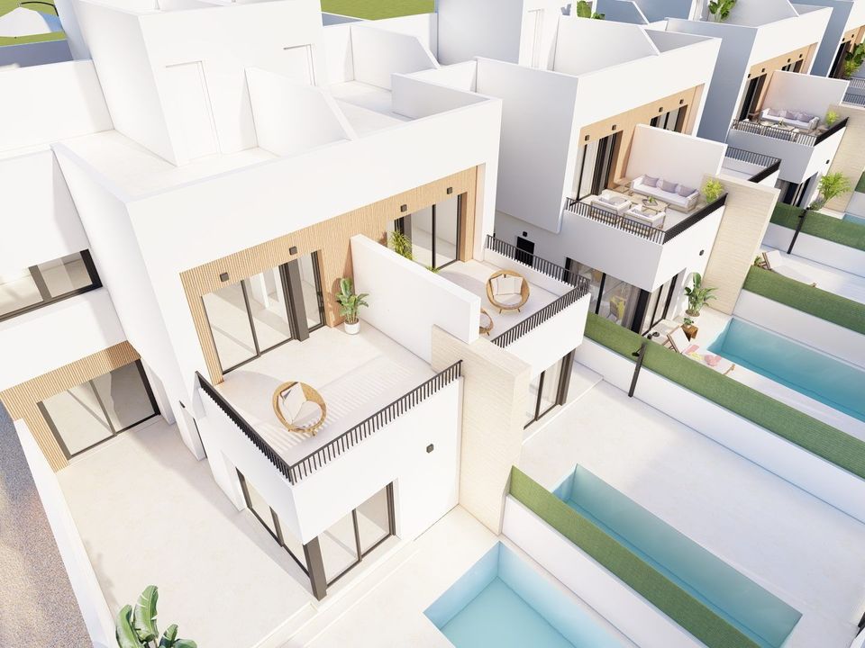 Villa i Santiago De La Ribera, Murcia - foto 4