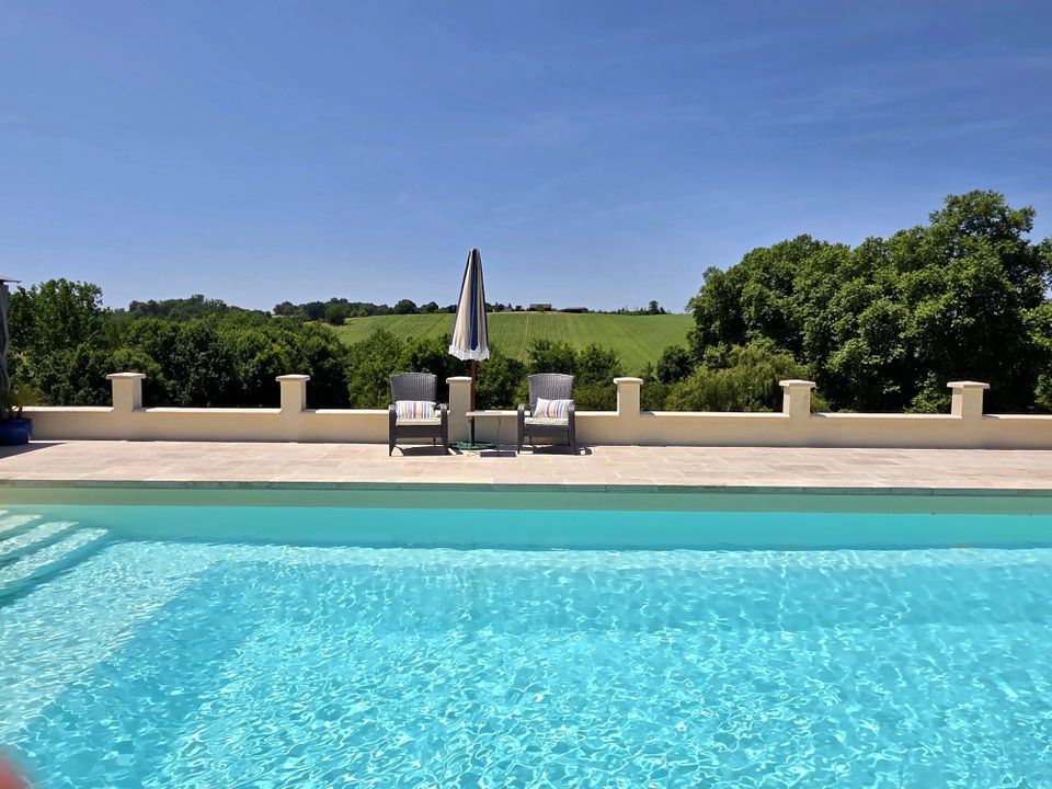 Villa i Villebramar, Lot-et-Garonne - foto 1
