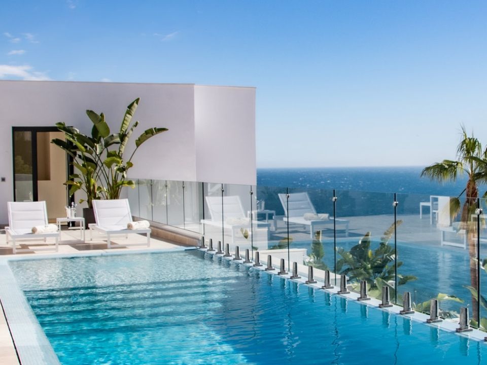 Villa i Malaga city, Malaga - bilde 1