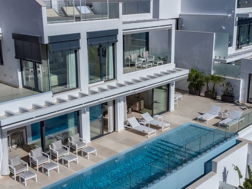 Villa i Malaga city, Malaga - bilde 3