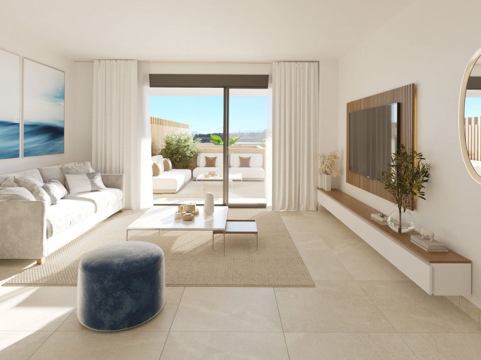 Lejlighed i Marbella, Malaga - foto 4