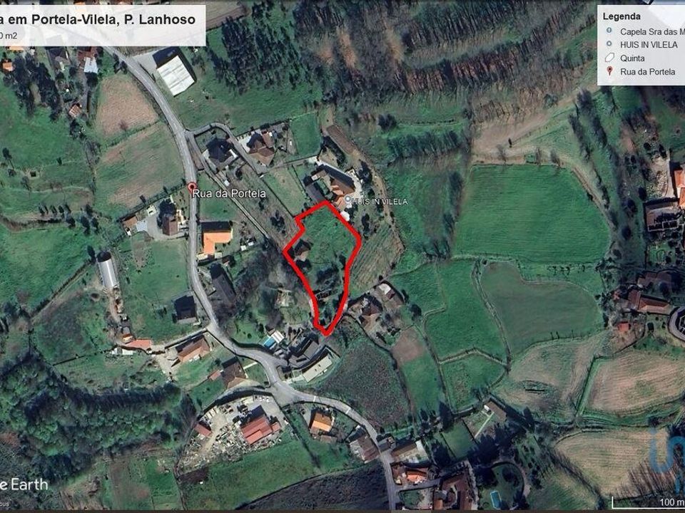 Helårsgrund i Povoa de Lanhoso, Braga - foto 2
