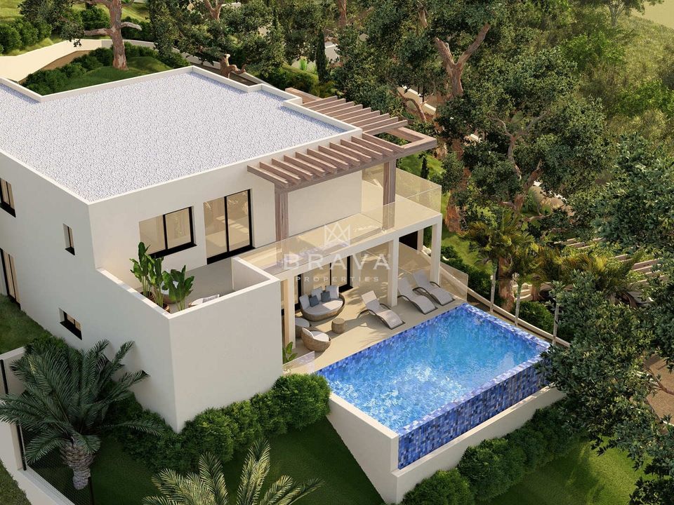Villa i Sao Bras de Alportel, Faro - foto 1