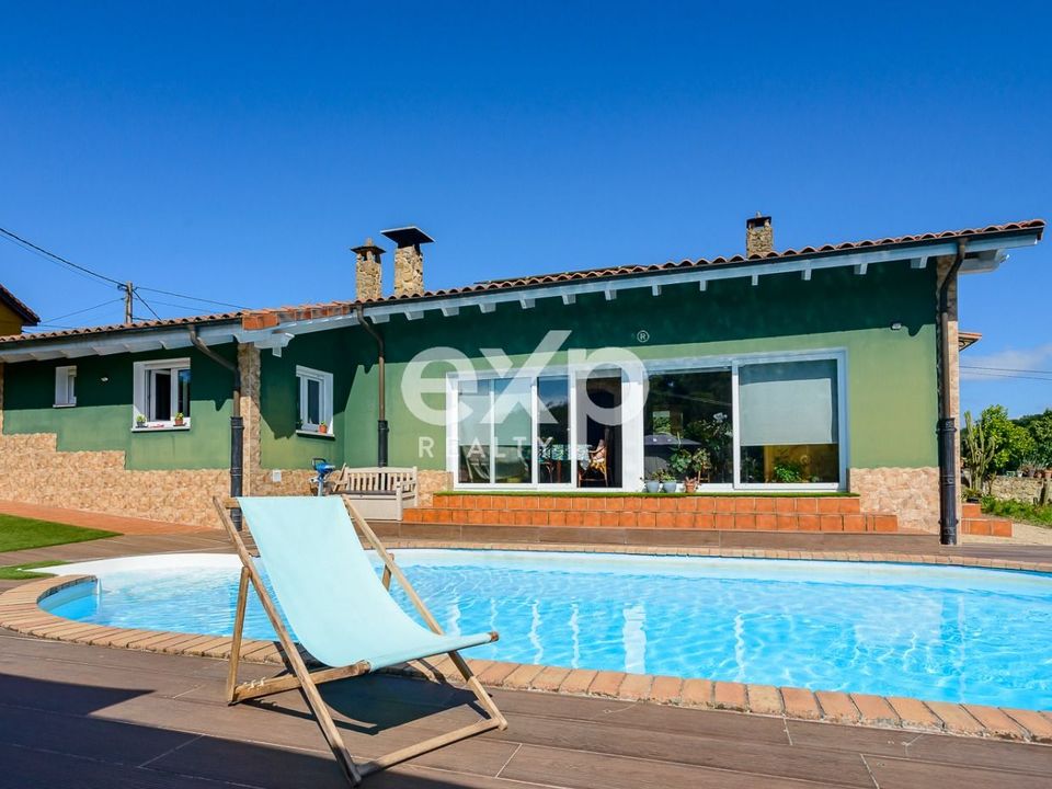 Villa i Artosa (Langreo), Asturias - foto 1