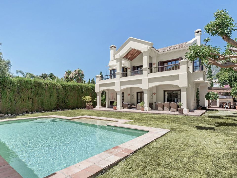 Villa i Marbella, Malaga - foto 1
