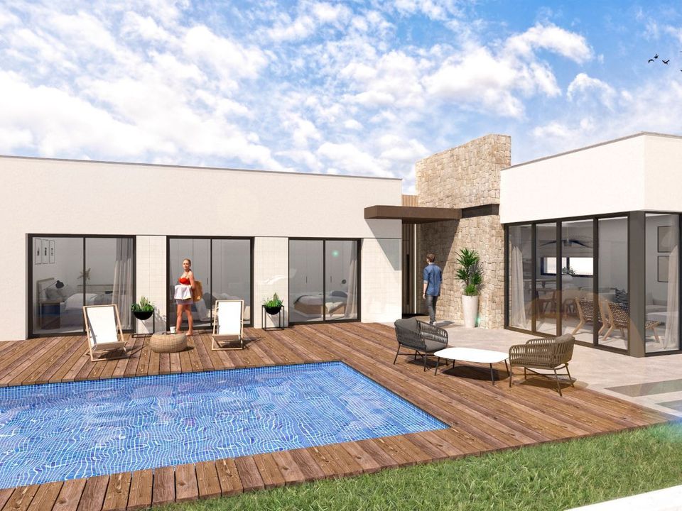 Villa i Torre Pacheco, Murcia - foto 1