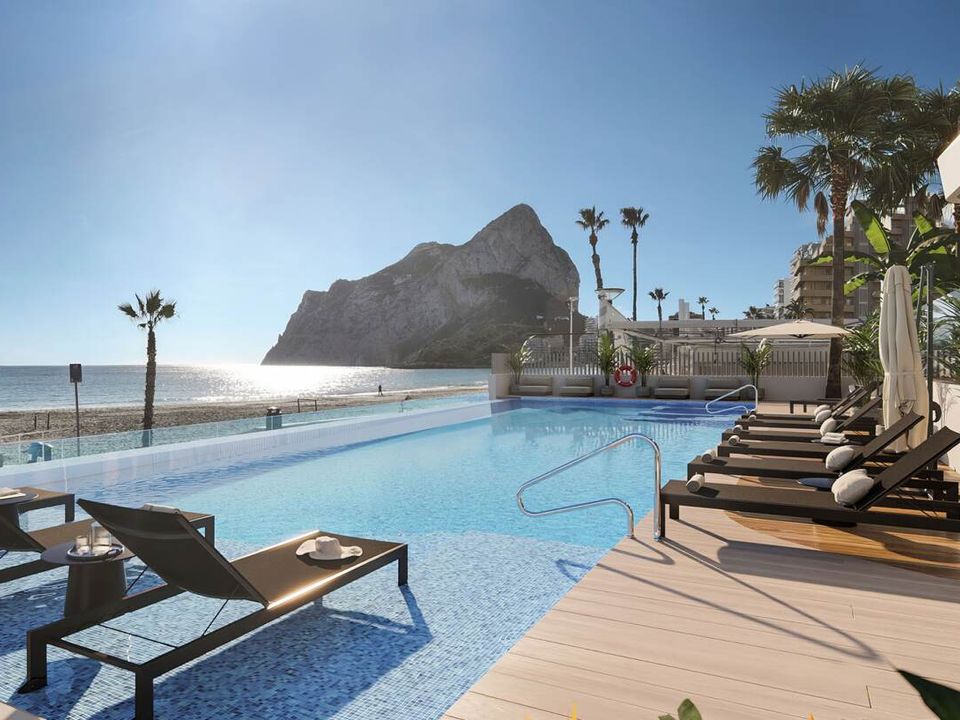 Lejlighed i Calpe, Alicante - foto 1